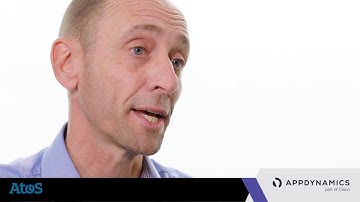 Atos and AppDynamics - IT Service Management
