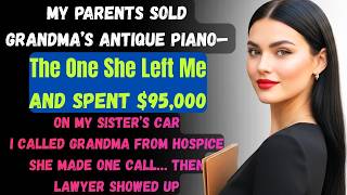 My Parents Sold My Grandma’s $95,000 Piano to Buy My Sister a Car — One Call From Hospice Changed