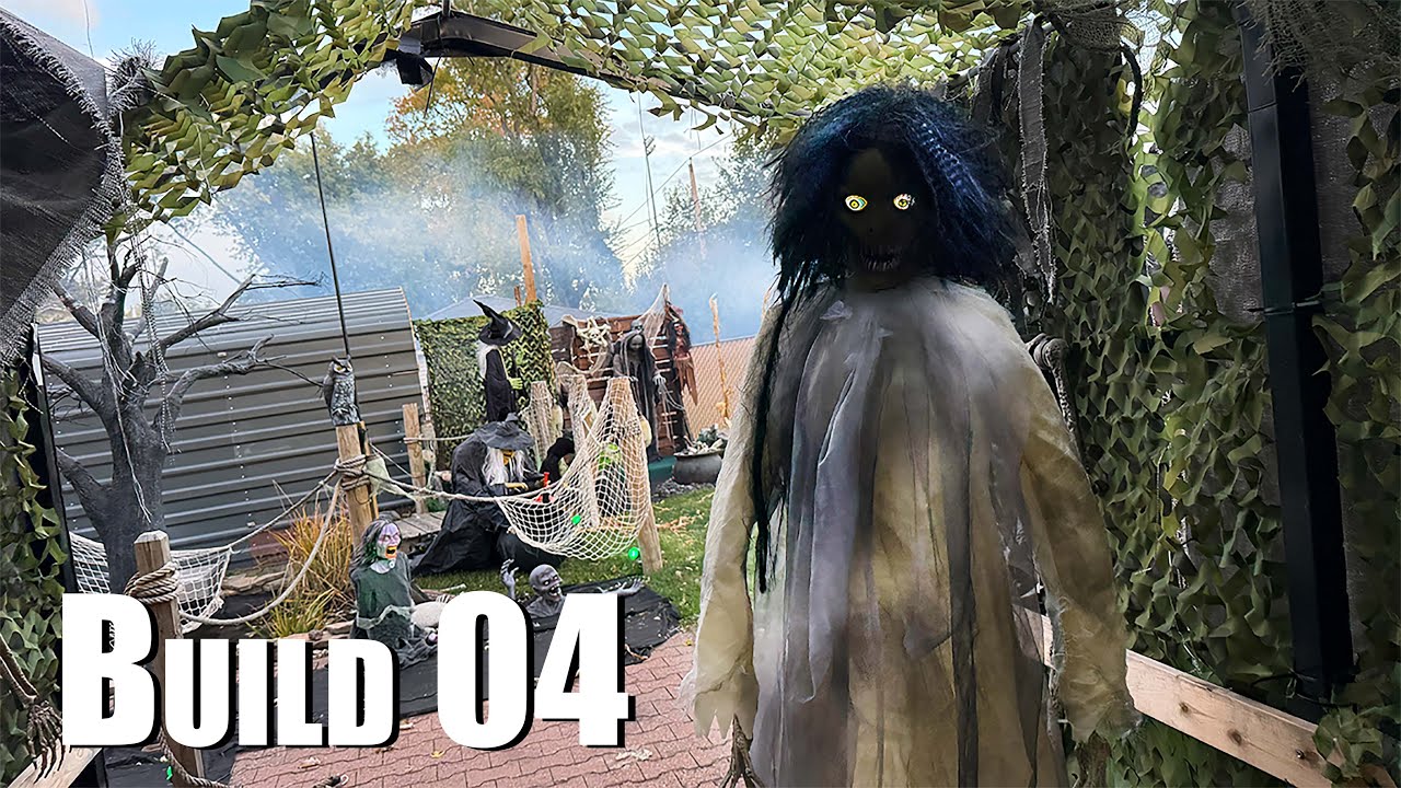 Хэллоуинская витрина, сборка 4 (Лучше поздно, чем никогда)