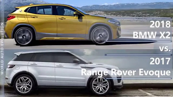 2018 BMW X2 vs 2017 Range Rover Evoque (technical comparison)