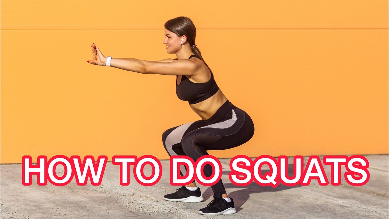 HOW TO DO SQUATS | IN TELUGU | Ravinder’s Fashion - YouTube