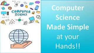 Computer Science Is Made Simple At Your Hands In And Around Computer