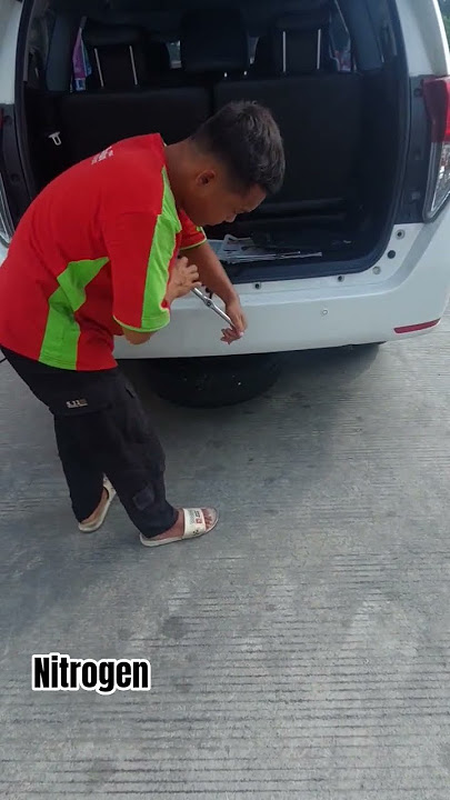 Isi nitrogen ban serep bos