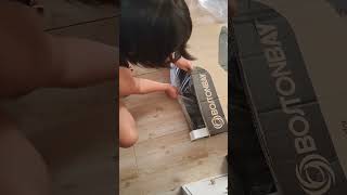 Boston Bay rangehood