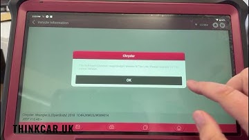 THINKCAR UK EURO MAX FCA GATEWAY ACCESS UNLOCK