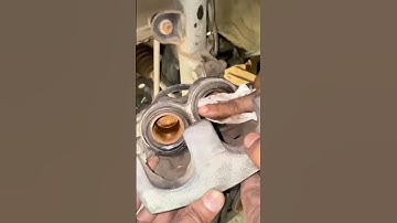 Rusty Brake Calipers Cleaning !