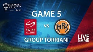 Team Suisse - Hämeenlinna PK | Game 5 | Spengler Cup Davos 2017