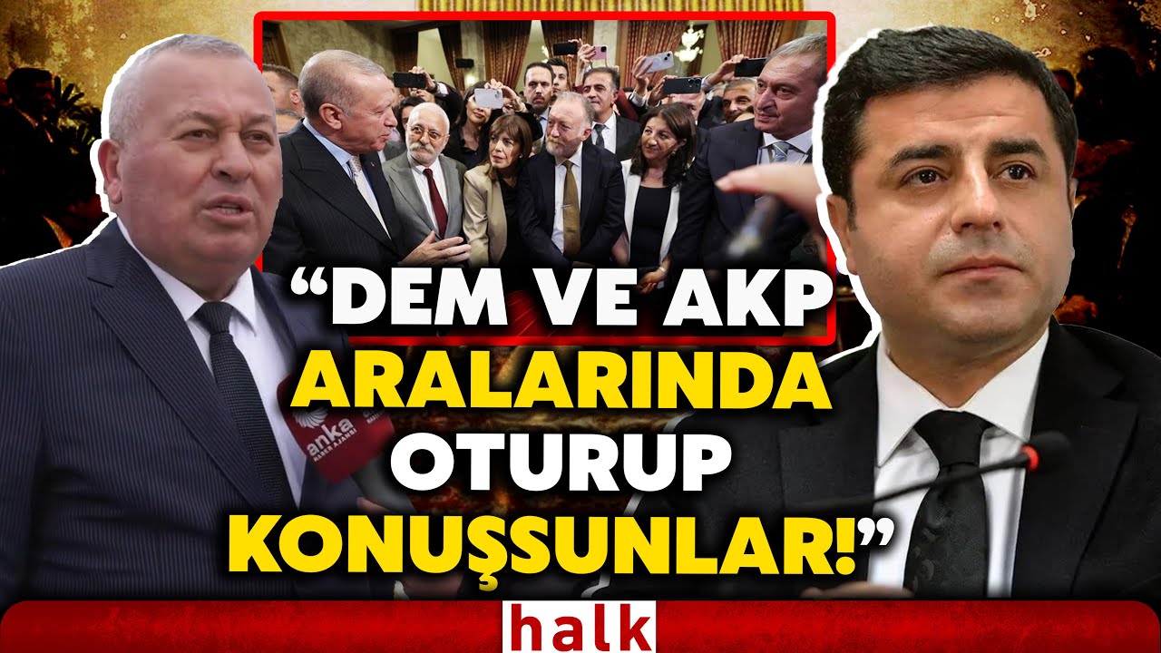 Demirtaş serbest kalacak mı? Cemal Enginyurt, Erdoğan'ı işaret etti! Gündemi sarsan olay sözler!