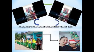 Acara Perpisahan Anak Sekolah Minggu PT SAM 2//Pekanbaru, Riau