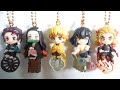 Twinkle Dolly 鬼滅の刃１ 全５種 開封 Demon Slayer Kimetsu no Yaiba トゥインクルドーリー キーホルダー key ring 食玩 candy toys