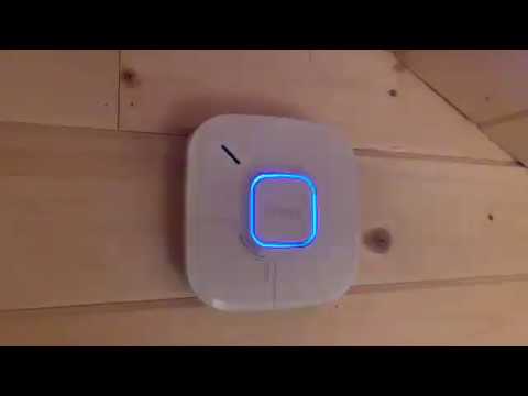 First Alert OneLink Safe and Sound Smoke Detector blogger eview