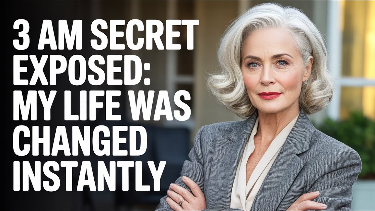 REVEALED The Incredible Plan I DISCOVERED at 3 AM That Changed My Life
