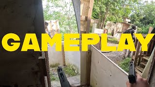 Gameplay solo pistola (campo cqb Ultima Legione) screenshot 5