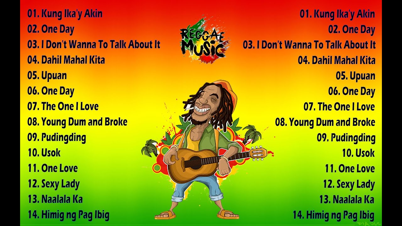 NEW Tagalog Reggae Classics MUSIC 2022 - 2023