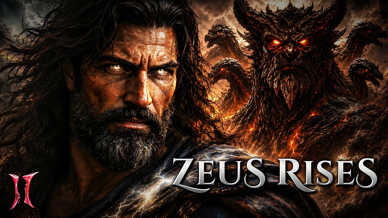 Typhon: How Zeus Reclaimed the Thunder (Part 3) | Greek Mythology S2•E15