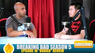 Breaking Bad "Buried" Season 5 Episode 10 Review