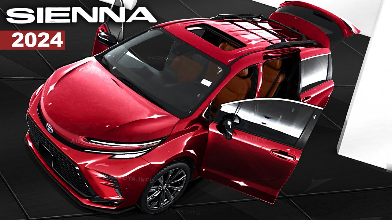 2024 Toyota Sienna Colors - Latest Toyota News