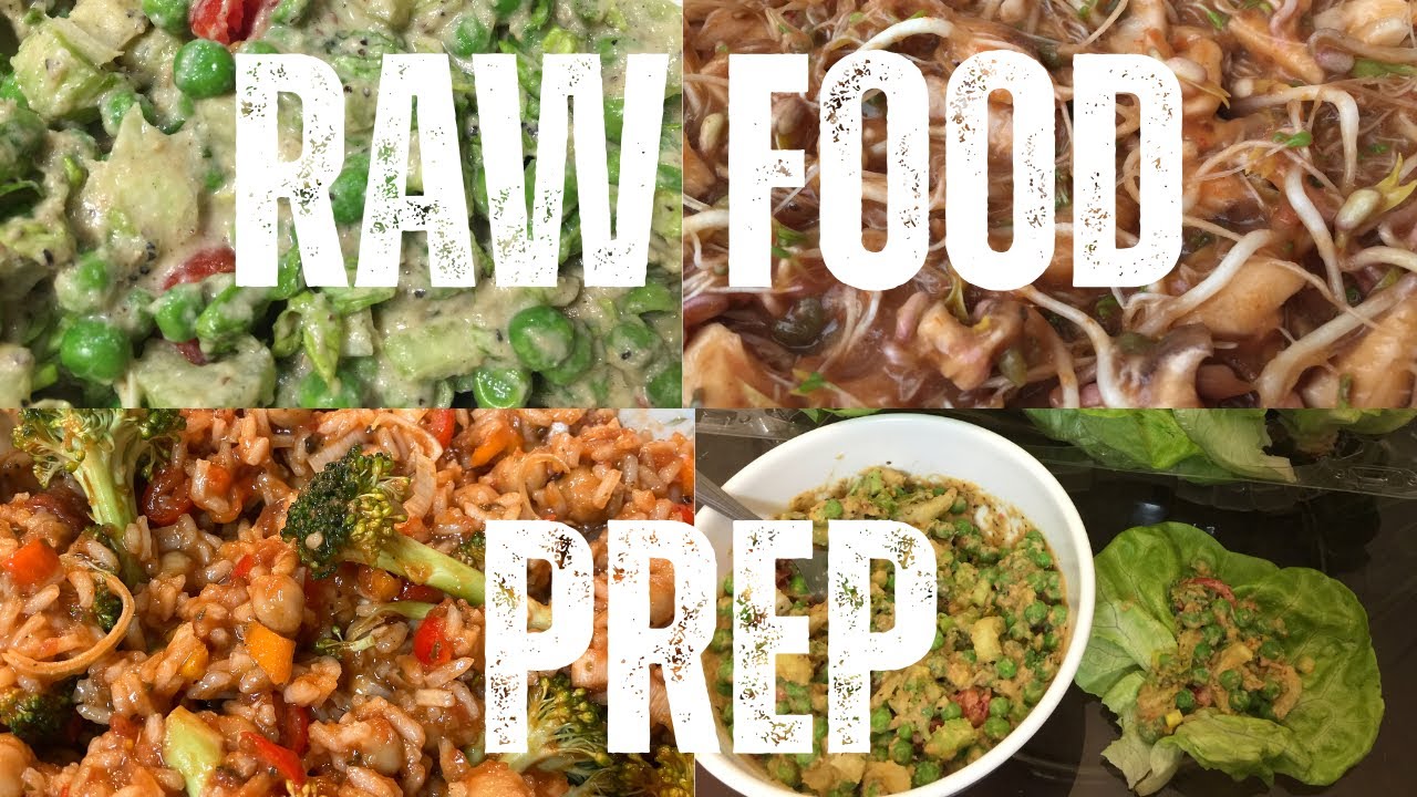 Raw Food Prepping!