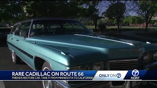 Detailed Look At Classic Cadillac Station Wagon