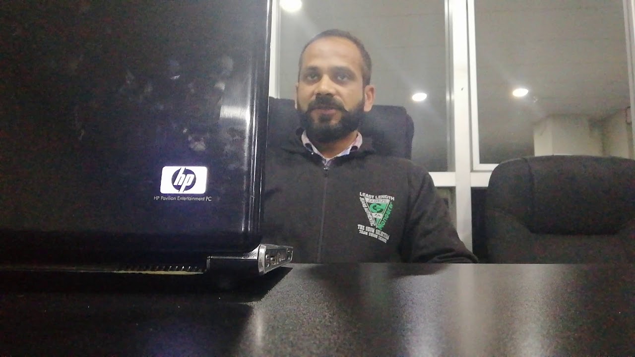 Sheraz Arif - Job Introduction