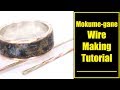 How to make your own Mokume-gane wire