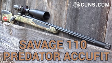 Cover Image for Gun Review: AccuFit makes the Savage 110 Predator a go to rifle