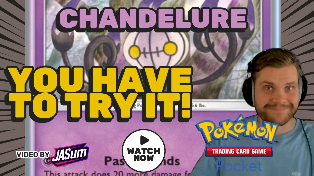 This Chandelure + Meowth Deck Is WAY Too Consistent 🔥 | Pokémon TCG Pocket