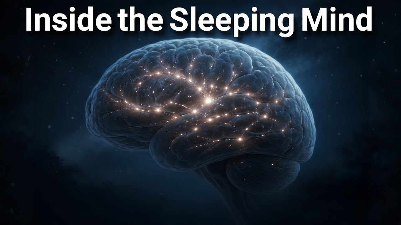 How Your Brain Creates Dreams While You Sleep 🌙 - YouTube