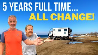 5 YEARS FULL TIME - IT'S TIME FOR CHANGE by The Gap Decaders 3,698 views 9 months ago 12 minutes, 50 seconds