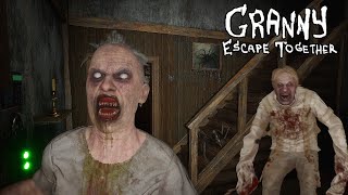 Granny: Escape Together (Full Gameplay)