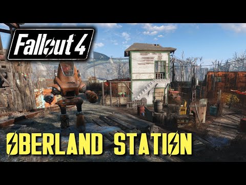 Fallout 4 - Detailed Oberland Station