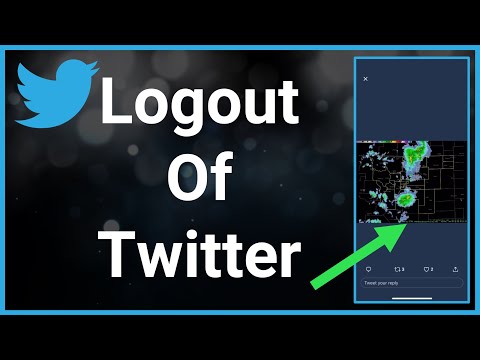 Hoe om uit te loggen van Twitter (2020)