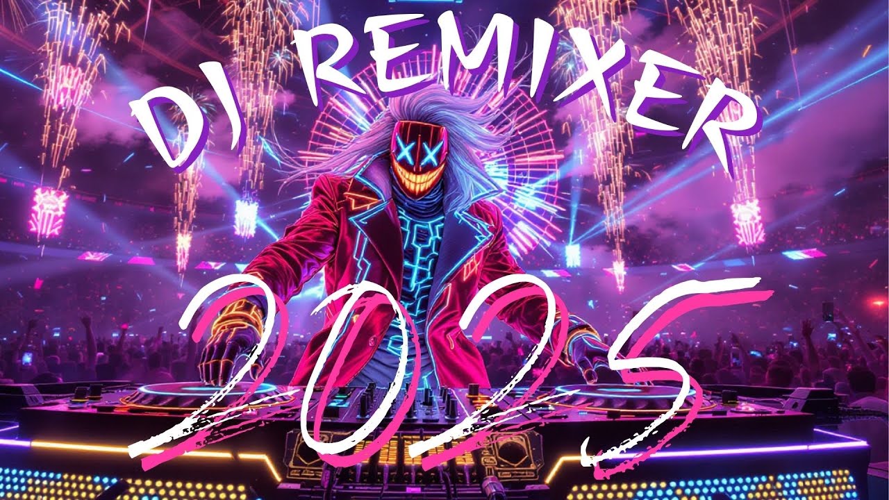 🎧 Nonstop DJ Mix 2025 – AI Remixes & Mashups of Viral Hits - YouTube