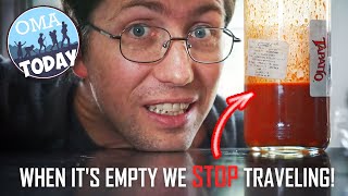 This Hot Sauce Controls our Future! 🔥 OMA Today Episode 2
Watch this Video Next 👉 https://youtu.be/oDyUu-qHgIs
Looking for more amazing adventures? Check out this playlist:
https://www.youtube.com/playlist?list=PLhNouiSpD2TG5_xe2VmhVxIPmzjVFIpr7
• Click Thumbs Up if you enjoyed it! 👍 and please share! 📣 or leave a comment! It helps us a lot! 😊
• SUBSCRIBE👇:
https://www.youtube.com/channel/UCCR1YFKYNOC7Cl5000Pztcw?sub_confirmation=1
This Hot Sauce Controls our Future! 🔥 OMA Today Episode 2
In OMA Today Episode 2 we talk about the family magical hot sauce that controls our fate as travelers!
THIS IS THE GEAR I USE FOR OUR VIDEOS!
I Have bought all of it and use it for real 💪
As an Amazon Associate I earn from qualifying purchases.
EDITING 💻 :
Editing Software: - https://amzn.to/2XJKBbq
JBL Headphones: - https://amzn.to/3tbt2QO
SOUND 🎤:
Tascam DR-07X for Voiceover and Sound Effects - https://amzn.to/3mLvPeZ
Lapel Mic - https://amzn.to/3qwLDF2
Need music for a video? 🎧 I use Epidemic. You should try it too. Get a 30 day free trial by following this link: https://www.epidemicsound.com/referral/v4k3ti/
CAMERAS 📷:
Camera Sony A6000 and Lenses: - https://amzn.to/3gdPH8g
DJI Osmo Action with spare battery - https://amzn.to/3qxR0DG
Drone DJI Mavic Air - https://amzn.to/37ByFhI
The camera I want but cant afford : https://amzn.to/2Nfdavz
LIGHTS 🔦:
Lume Cube Mini LED Light: - https://amzn.to/3iphAg9
SLONIK Headlamp: - https://amzn.to/3lBezvu
ACCESSORIES 💾:
High Performance SD Cards: - https://amzn.to/3jmDdNA
Micro SD Card: - https://amzn.to/3lC4NZY
SD Card Case: - https://amzn.to/3xsHkNc
OSMO Action Dive Housing: - https://amzn.to/3fDdO0W
Selfie Pole: - https://amzn.to/3lA6vuN
Action Camera case: - https://amzn.to/37ub0Pb
Action Camera mounts: - https://amzn.to/3AhZCTg
Solar Power Bank: - https://amzn.to/3rWoUmF
Sun Protection (Hat): - https://amzn.to/2U2v8VO
• SOCIAL:
Instagram: https://www.instagram.com/ourmillionadventures/
Facebook: https://www.facebook.com/ourmillionadventures
Twitter: https://twitter.com/ourmiladventure
#OMAToday #ourmillionadventures #vlog
Thanks for watching! This Hot Sauce Controls our Future! 🔥 OMA Today Episode 2