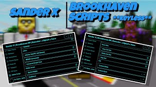 Script Sander roblox brookhaven🏡rp [NEW] NOKEY Net Worth