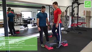 Oefeningen Voor Sterke Knieën Peterson Step Up