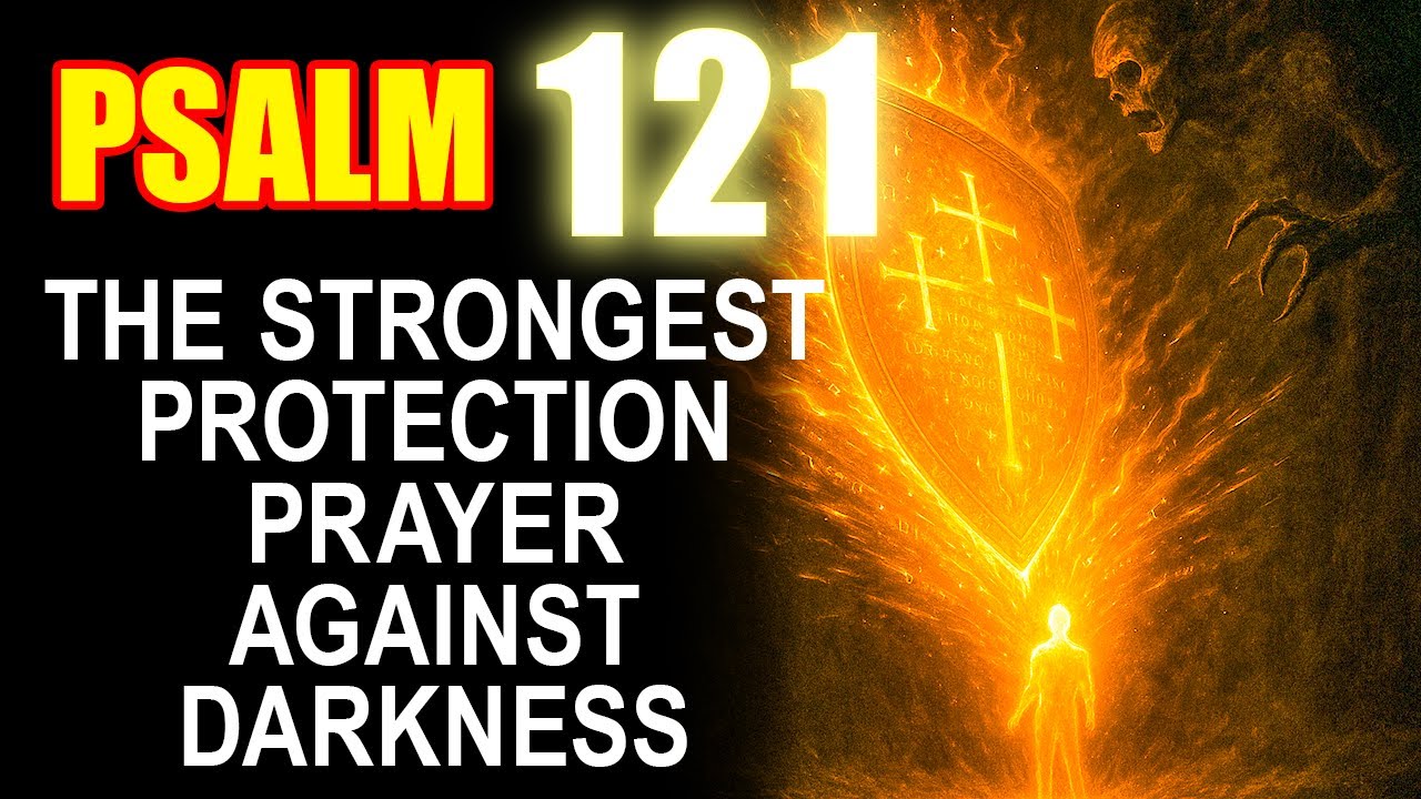 PSALM 121  Divine Protection Prayer Against Witchcraft, Curses, and Envy