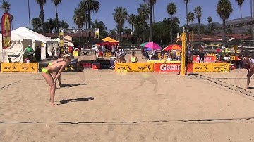 Improve Serve Receive Reaction – Split Step Stretch Shortening Cycle - Example 2