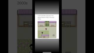 Waking up and playing Pokémon silver in front of the heater before school 😭