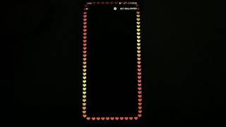 Screen Edge Lighting live wallpaper screenshot 5
