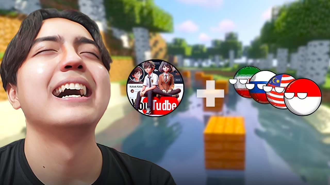 Aku Buat Reaksi Video Fakta Unik Negara dari Kakak Kelas