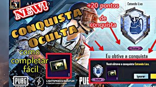 Nova Conquista Oculta Catandolixo. Como Completar Pubg Mobile