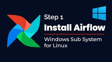 1) How to Install Apache Airflow on Windows | Install Windows Sub System for Linux (WSL - Ubuntu)