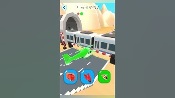 Shape shifting2 game level-5297 hyper casual game #shapeshifting  #gameplay #gaming #shortvideo