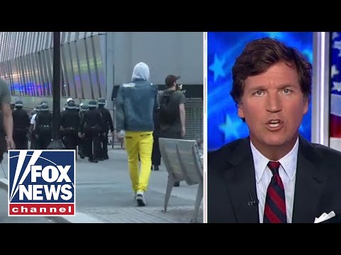 Tucker: What we're watching is class war disguised as race war