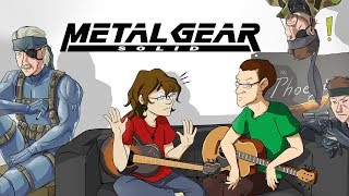 2 Guitars Play: Metal Gear Solid Medley screenshot 3