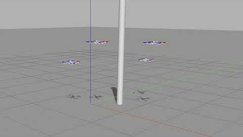 Formation control with simultaneous obstacle avoidance and connectivity maintenance (zoom)