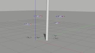 Formation control with simultaneous obstacle avoidance and connectivity maintenance (zoom)