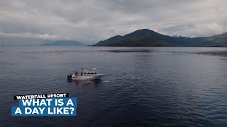 FAQ: What's an average day at remote Alaska fishing lodge like?