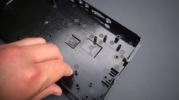 ZX Spectrum Next case v0.1 inspection video